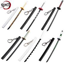 Buy your desired ones at the lowest wholesale rates. Buy Anime Demon Slayer Sword Keychain Cartoon Blade Of Ghost Keyring Sword Model Cosplay Jewelry At Affordable Prices Free Shipping Real Reviews With Photos Joom