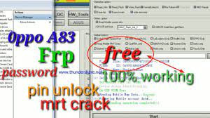 You can now easily remove oppo a83 user lock f5, f5 youth, a30 unlock by mrt key software, this is very good software to remove password, and bypass frp from your android devices, you only need to download and install this software in your computer, and after that connect device to the. Oppo A83 Frp Pattern And Password Unlock Mrt Tool Youtube