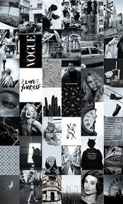 Maybe you would like to learn more about one of these? Soft Black And White Wall Collage Kit Vintage Black Photo Etsy Black Aesthetic Wallpaper Black And White Picture Wall Black And White Photo Wall