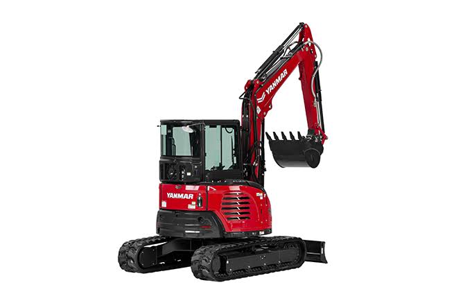 Yanmar VIO55-5 Mini Excavator
