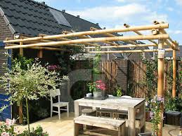 Alles aus dem bereich textiler sonnenschutz erhalten sie bei uns in einer dafür angelegten kategorie. Bambus Pergola Pavillon Fur Ihren Garten Terrasse Rankhilfe Sonnenschutz Ebay