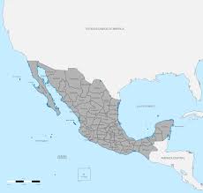 United mexican states (estados unidos mexicanos). Datei Political Divisions Of Mexico 1865 Location Map Scheme Svg Wikipedia