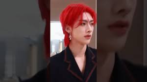 ricky red hair😍 #shenquanrui #zerobaseone #zb1 #shorts