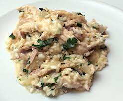 Repeat until you use up all the broth called for in this chicken risotto shortcut risotto: Creamy Roast Chicken Risotto Jono Jules Do Food Wine