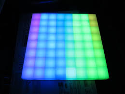 8x8 Rgb Led Matrix Pixelinvader Arduino Acrylic Diy Led Lighting Ideas Led Diy Led Matrix