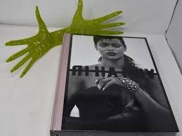 To communicate or ask something with the place, the phone number. One Boxed As New Limited Edition The Rihanna Book By Phaidon With An Original Tattooed Hand Bookstand Designed By The Haas Brothers In Collaboration With Rihanna