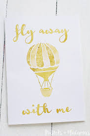 Make your own flypaper in a minute and for just a few pennies. Free Printable Gold Foil Valentine Cards Yellowblissroad Com
