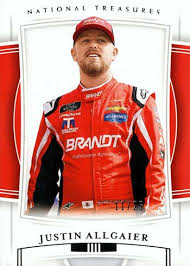 Panini prizm (july 27) will launch the nascar run for panini with an autograph or memorabilia card in every blaster box, a prizm rainbow that includes six shades of parallels and camo prizms found finishing the season will be national treasures (oct. 2020 Panini National Treasures Racing Checklist Release Date Box Info