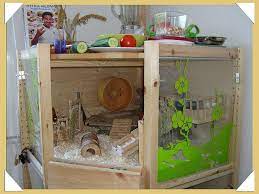 Poes Diy Cage Diy Dog Stuff Cool Hamster Cages Hamster Diy