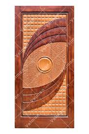 Kitchen door front from solid oak wood covered old wood carving door frame decorate with colorful small glass (myanmar style). Wooden Door Manufacturer In India Velman Product