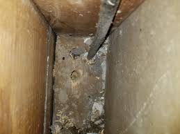 Back inside, pull the bit and cable back through the hole. Passing Wire Down Through Exterior Wall Home Improvement Stack Exchange