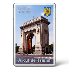 Hôtels proches de arc de triomphe, bucarest: Acrylic Fridge Magnet Romania Bucharest Arcul De Triumf