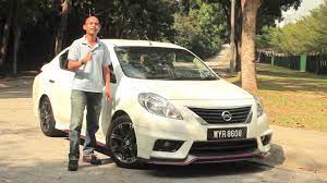 Almera 1.5 acenta automatik empat peringkat. Nissan Almera Nismo Roda Pusing Ringkas Youtube