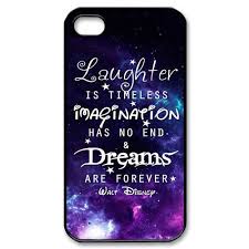 Galaxy Nebula Disney Quotes For Iphone 4 4s 5 5s 5c Hard Plastic Black Case Iphone Phone Cases Phone Cases Phone Case Accessories