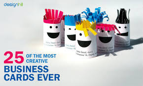 A fun business card project i worked on last semester. 25 Of The Most Creative Business Cards Ever