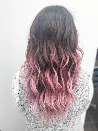 It is soft and feminine but also really fresh and stylish. Untitled Hair Dye Tips Pink Hair Tips Brown Ombre Hair
