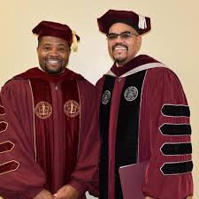 Great day @claflin1869 with my big brother President Warmack @claflinprez  at the 155th convocation!! Elevate and Transform!