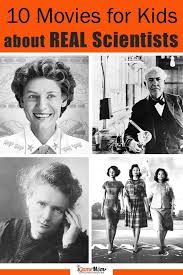 10 Movies For Kids About Scientists Kid Movies Science Activities For Kids Science For Kids