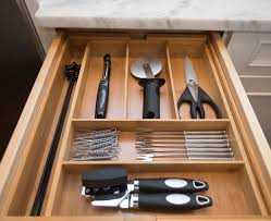 Bamboo Drawer Organizers Make Looking For Your Kitchen Utensils A Breeze In 2020 Drawer Organizers Kitchen Kitchen Organization