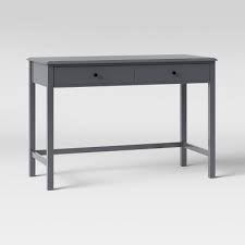 Its neutral gray lacquered bamboo is paired with classic details that stand the test of time. Gray Desks Target