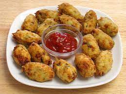 Potato Paneer Tots Manjula S Kitchen Indian Vegetarian Recipes Recipe Vegetarian Recipes Indian Food Recipes Indian Food Recipes Vegetarian