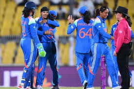 Women's World Cup 2025 में टीम इंडिया की जीत के साथ शुरुआत, श्रीलंका को 59  रन से दी मात | Patrika News | हिन्दी न्यूज