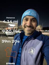 What a fun race day! Thank you to all the people I met along the way and  the spectators that cheered me all day!