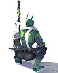 Genji's Butt