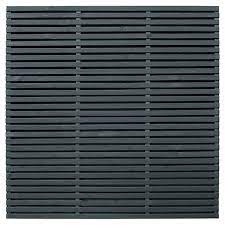 Add to basket blooma pressure treated timber arris rail (l)2.4m (w)75mm (t)37.5mm. Forest Garden Double Slatted Grey Fence Panel 6 X 6 Ft Multi Packs Wickes Co Uk