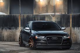 Audi S4 On Bronze Ferrada Fr1 Ferrada Wheels Audi S4 German Cars Super Luxury Cars