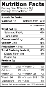 Spirulina Chlorella Tablets 4oz Raw