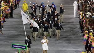 • thanks to scholarships provided by the ioc through olympic solidarity, 56 promising refugee athletes from 13 countries have been training hard in the hope of making it to the tokyo 2020 team. Rio 2016 Refugee Olympic Team