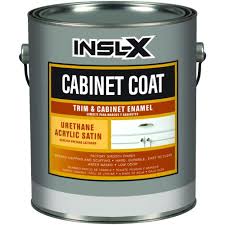You can choose whichever look you prefer for your project. Cabinetcoat 1 Gal White Trim And Cabinet Interior Enamel Cc4510 The Home Depot