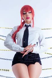 Yuzukimiiu - Makima - Chainsaw Man naked cosplay asian 135 photos.  Onlyfans, Patreon, Fansly cosplay leaked pics - 94456