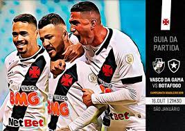 Troféu josé de souza bastos júnior: Guia Da Partida Vasco X Botafogo Brasileirao 2019 Club De Regatas Vasco Da Gama