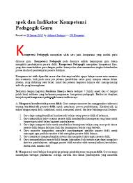 Pelaksanaan penilaian kinerja guru meliputi penilaian formatif dan sumatif. Aplikasi Program Penilaian Kinerja Guru Sd Mi Smp Mts Sma Smk Arsip Mkks Aplikasi Pkg Xlsx