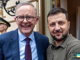 Australia's Foreign Minister Penny Wong says Australia "won't be  intimidated" by Russian warnings about the prospect of joining a  peacekeeping force in Ukraine. The Russian embassy in Canberra warned