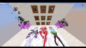 Edited are, amongst other things, swords, food, villageres, particles, sounds, bats as well as a sky, a gui and a sao (sword art online). Best Minecraft Anime Texture Pack Version 2 Improved Realistic Sounds Waifu Bed Texture S Etc Youtube