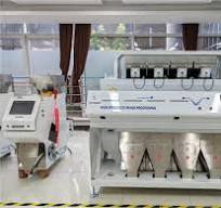 High Capacity Coffee Bean Color Sorting Machine For Sale ...