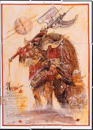 Angron Primarch Of The World Eaters Warhammer 40k Artwork Warhammer Art Warhammer 40k Art