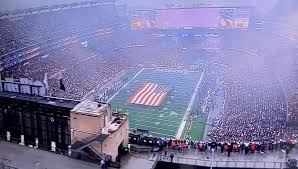 President Trump Called Out During National Anthem Sunday