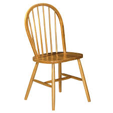 Buy wooden chairs inspired by iconic designers. Pair Of Wooden Windsor Dining Chairs