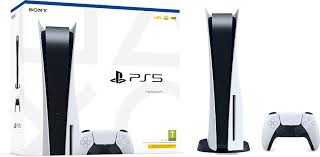 The playstation 5 (ps5) is a home video game console developed by sony interactive entertainment. Playstation 5 Console Amazon Co Uk Pc Video Games