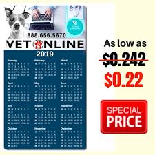 4x7 Custom Calendar Magnets 20 Mil Round Corners Calendar Magnets Magnetic Calendar Custom Calendar How To Memorize Things
