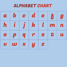 Improve your language arts knowledge with free questions in find the letter in the alphabet: 9 Best Free Printable Alphabet Uppercase And Lowercase Letters Printablee Com