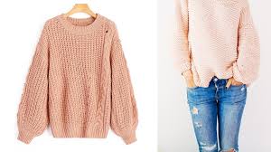 Also in the case where it is necessary to shift the pi. 15 Amazing Models Of Knit Sweaters For Women Styles At Life