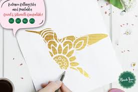 Download 30 Humming Bird Mandala Svg Bird Svg By Fortuna Prints Thehungryjpeg Com 27 Hummingbird Mandala Svg Background SVG Cut Files