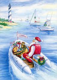 Check spelling or type a new query. Red Farm Studios Santa Delivers Gifts On Speed Boat Nautical Christmas Card Walmart Com Walmart Com
