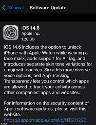 Update your iPhone NOW! Apple releases iOS 14.6 to address more than 49  security issues - DUK News