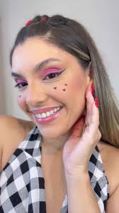 Maquiagem junina 🖤 #saojoao2023 #maquiagemsaojoao